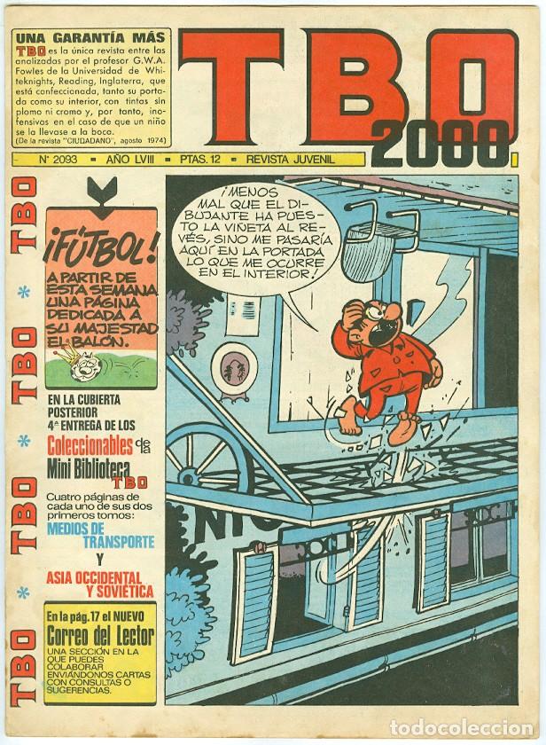 Tebeos: Buigas. Tbo 2000. 2093. - Foto 1