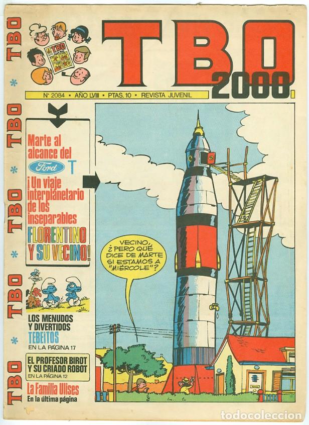 Tebeos: Buigas. Tbo 2000. 2084. - Foto 1