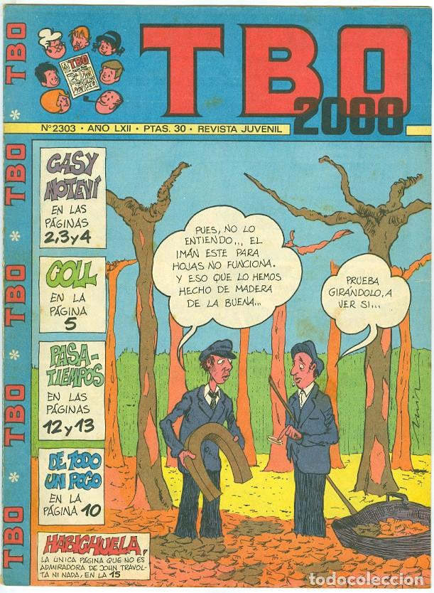 Tebeos: Buigas. Tbo 2000. 2303. - Foto 1