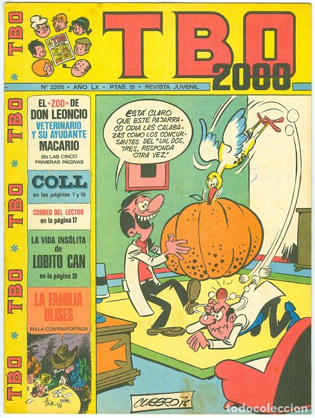 Tebeos: Buigas. Tbo 2000. 2205. - Foto 1
