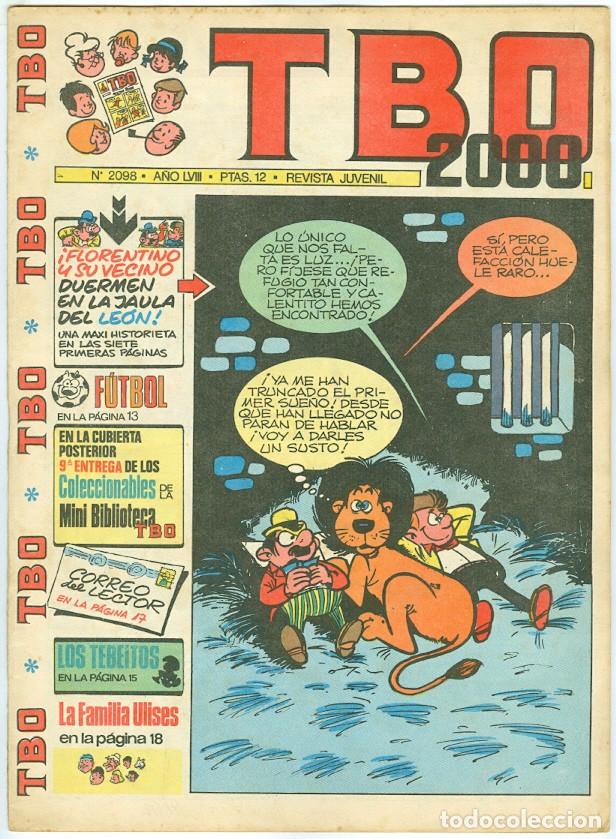 Tebeos: Buigas. Tbo 2000. 2098. - Foto 1