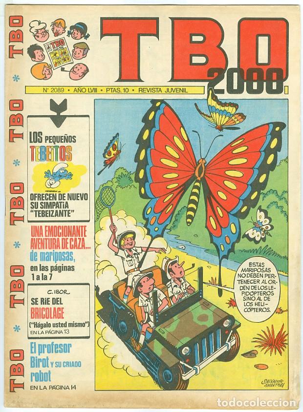 Tebeos: Buigas. Tbo 2000. 2089. - Foto 1