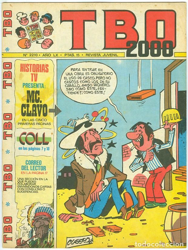 Tebeos: Buigas. Tbo 2000. 2210. - Foto 1