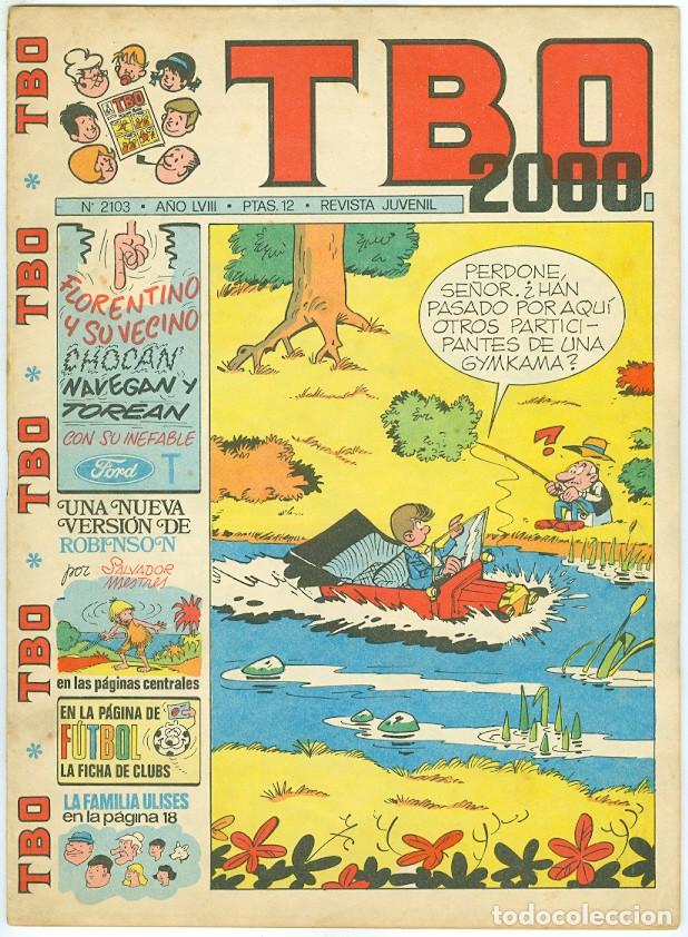 Tebeos: Buigas. Tbo 2000. 2103. - Foto 1