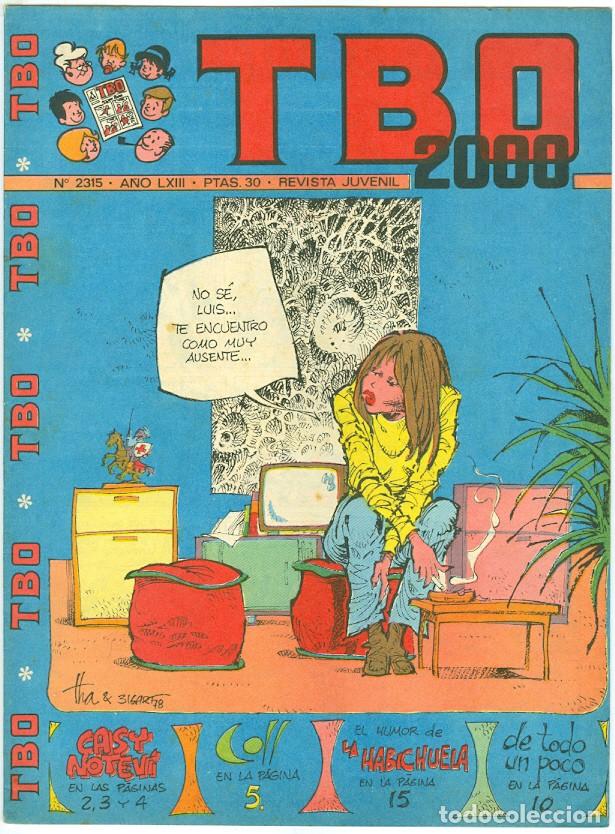 Tebeos: Buigas. Tbo 2000. 2315. - Foto 1