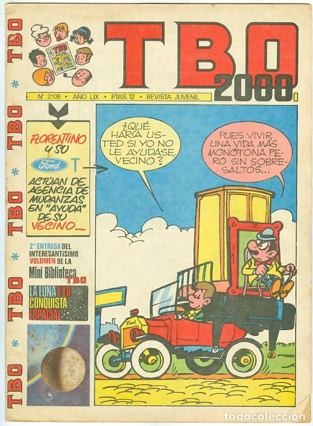 Tebeos: Buigas. Tbo 2000. 2108. - Foto 1