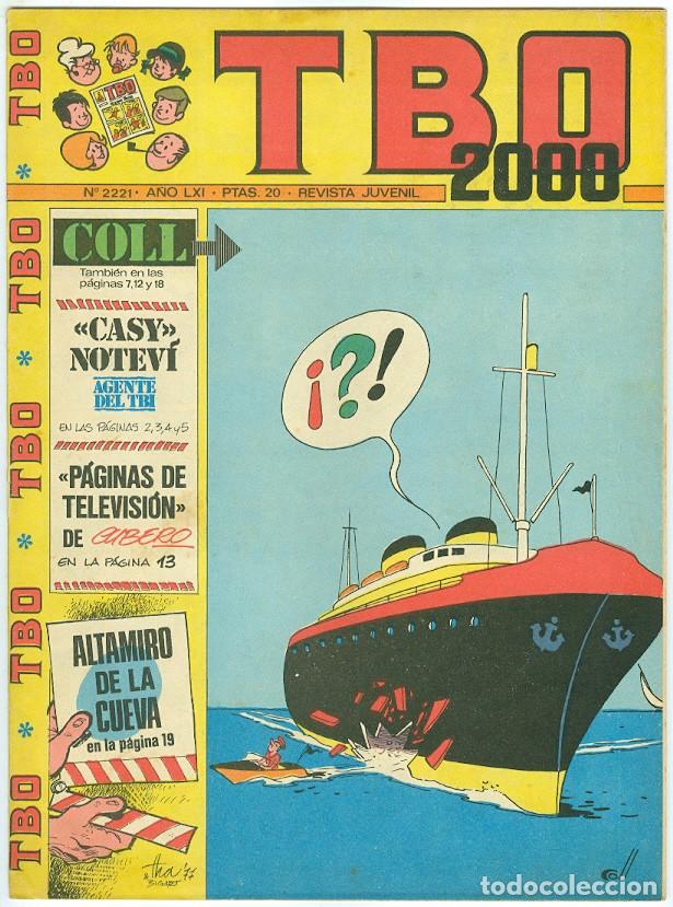 Tebeos: Buigas. Tbo 2000. 2221. - Foto 1