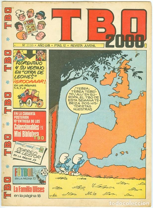 Tebeos: Buigas. Tbo 2000. 2099. - Foto 1