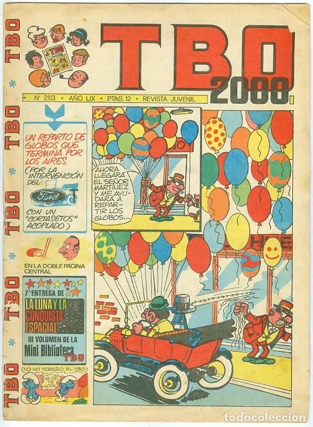 Tebeos: Buigas. Tbo 2000. 2113. - Foto 1