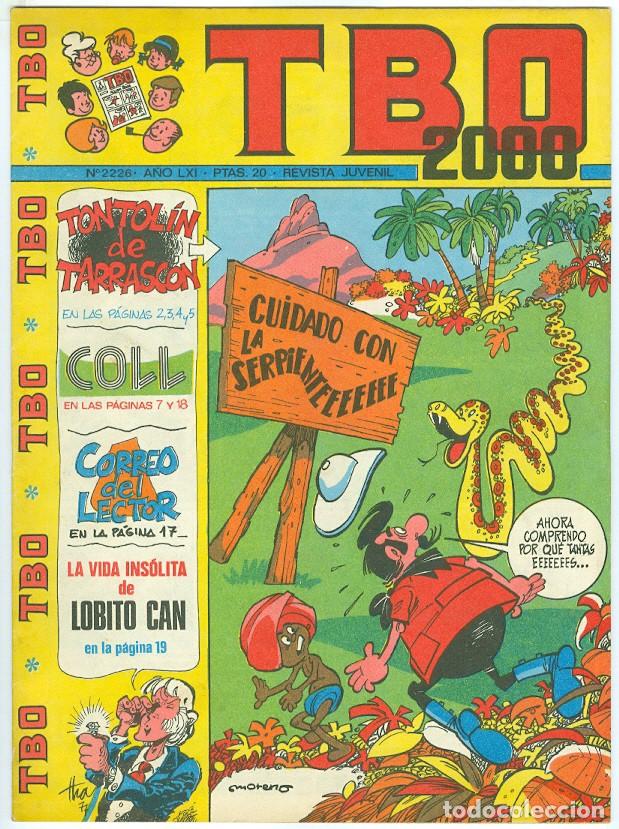 Tebeos: Buigas. Tbo 2000. 2226. - Foto 1