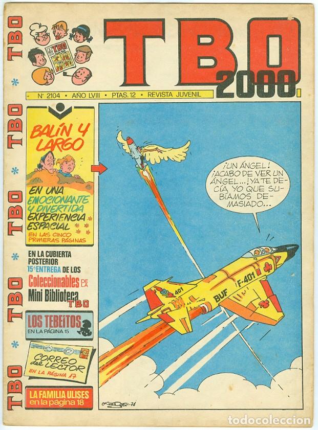 Tebeos: Buigas. Tbo 2000. 2104. - Foto 1