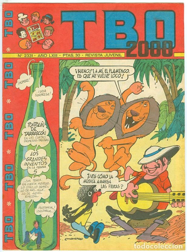 Tebeos: Buigas. Tbo 2000. 2331. - Foto 1