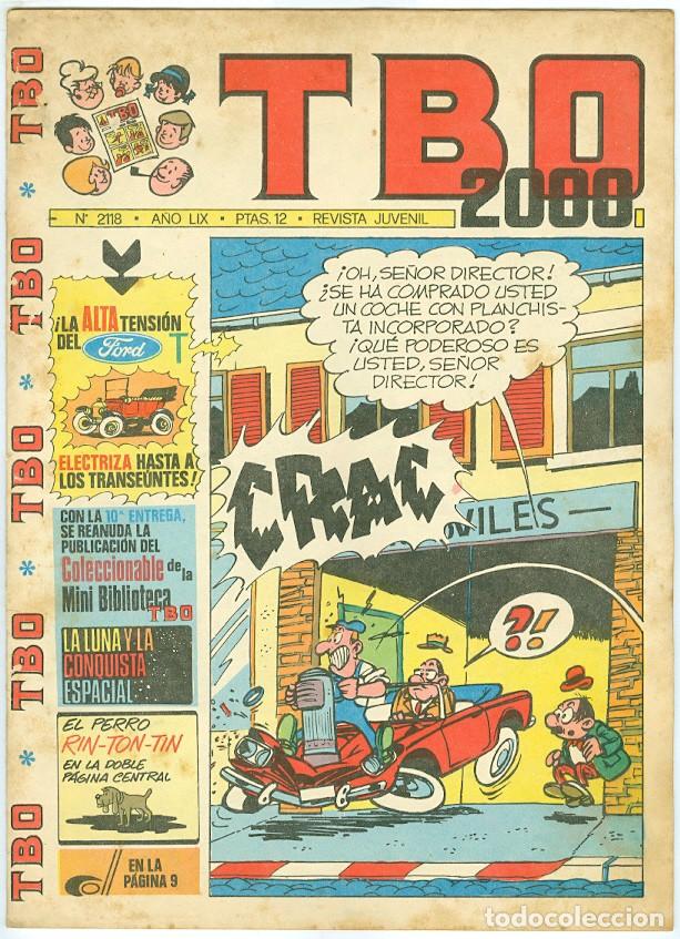 Tebeos: Buigas. Tbo 2000. 2118. - Foto 1