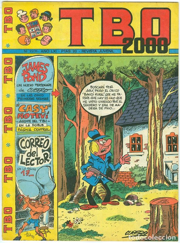 Tebeos: Buigas. Tbo 2000. 2231. - Foto 1