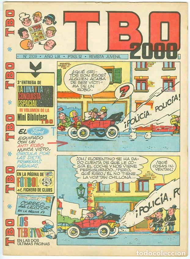Tebeos: Buigas. Tbo 2000. 2109. - Foto 1