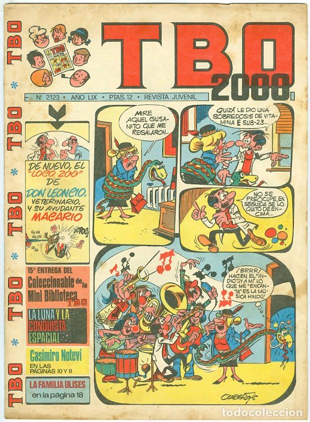 Tebeos: Buigas. Tbo 2000. 2123. - Foto 1