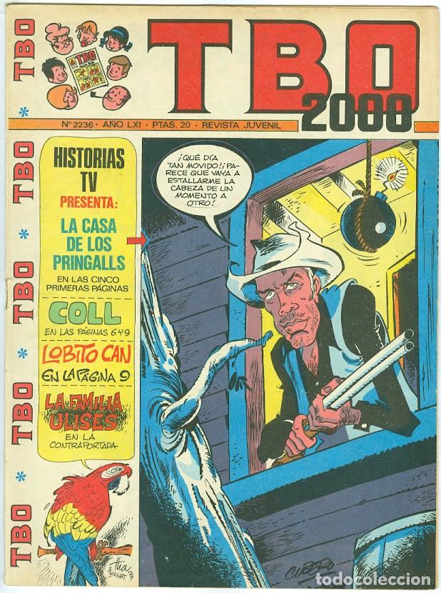 Tebeos: Buigas. Tbo 2000. 2236. - Foto 1