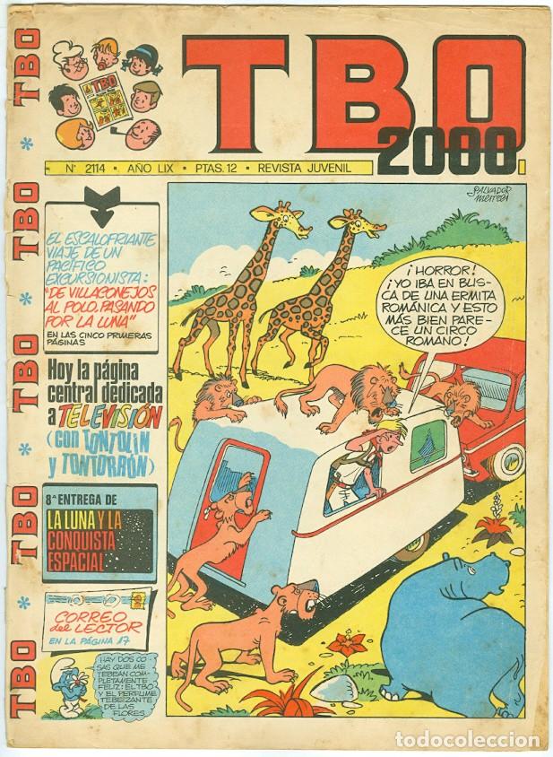 Tebeos: Buigas. Tbo 2000. 2114. - Foto 1