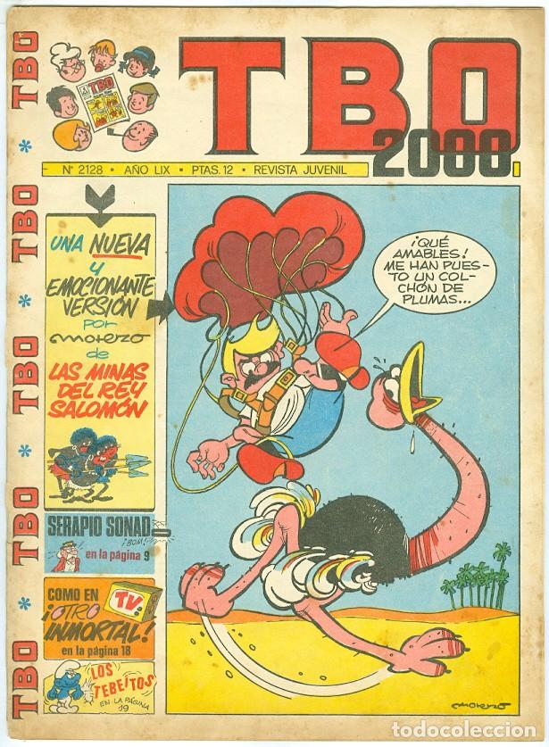 Tebeos: Buigas. Tbo 2000. 2128. - Foto 1