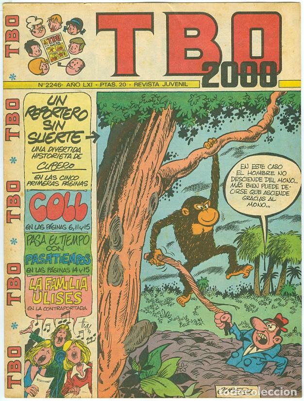 Tebeos: Buigas. Tbo 2000. 2246. - Foto 1