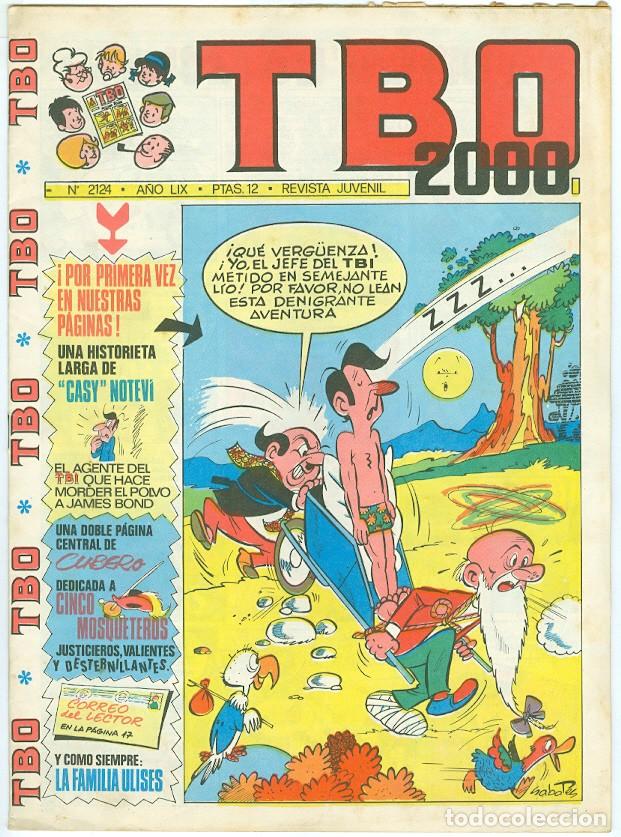 Tebeos: Buigas. Tbo 2000. 2124. - Foto 1