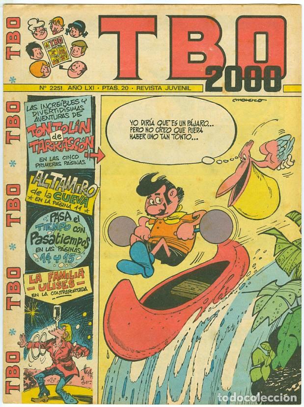 Tebeos: Buigas. Tbo 2000. 2251. - Foto 1