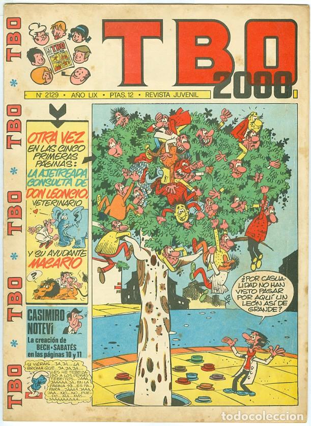 Tebeos: Buigas. Tbo 2000. 2129. - Foto 1