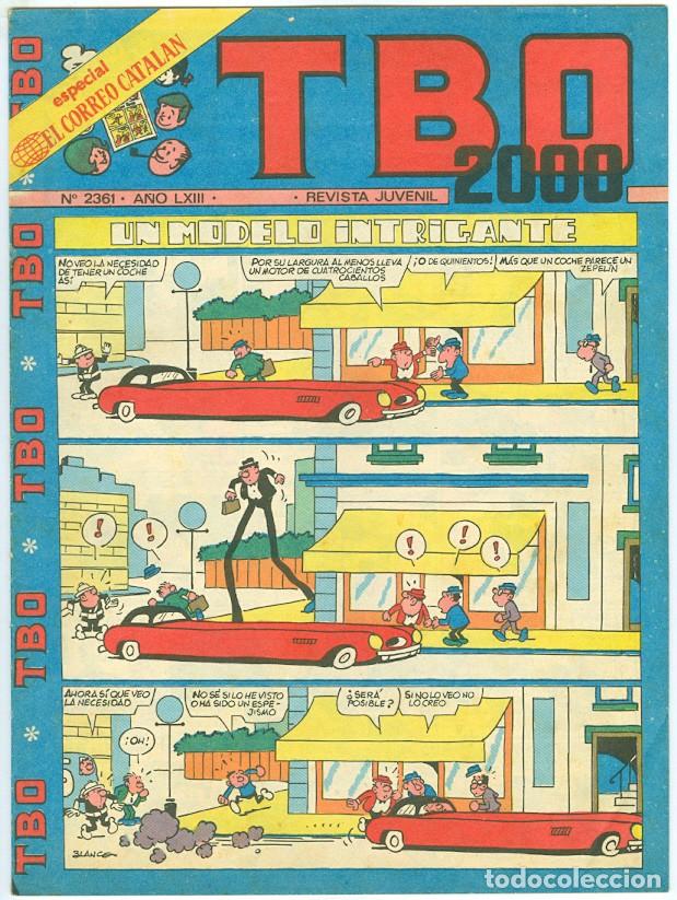 Tebeos: Buigas. Tbo 2000. 2361. - Foto 1