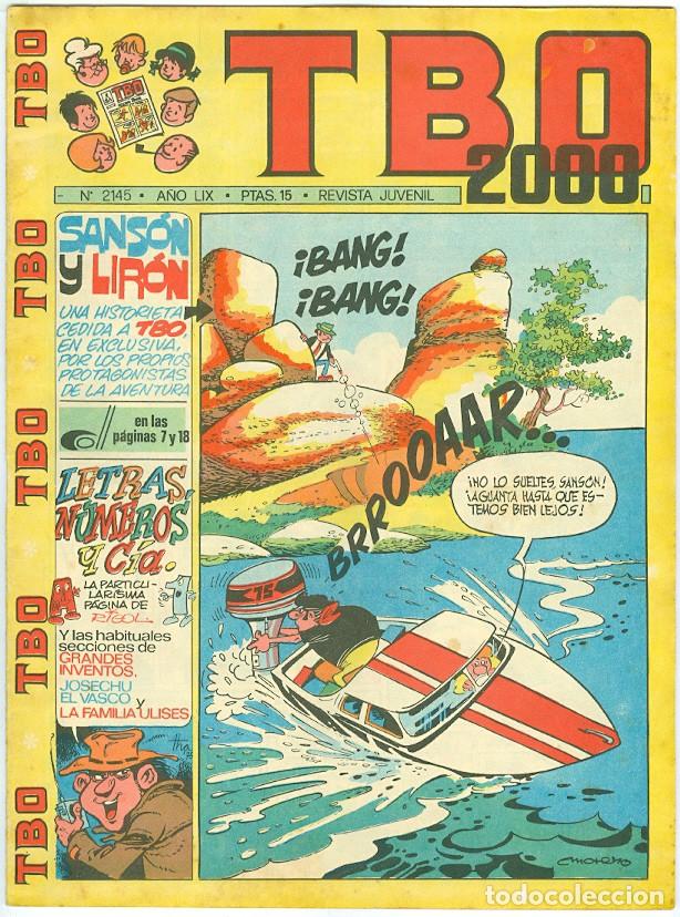 Tebeos: Buigas. Tbo 2000. 2145. - Foto 1