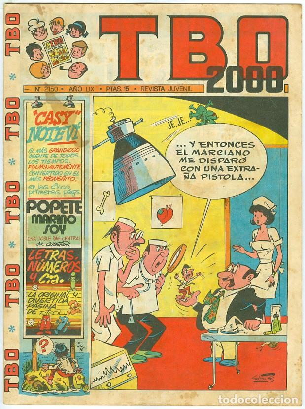 Tebeos: Buigas. Tbo 2000. 2150. - Foto 1