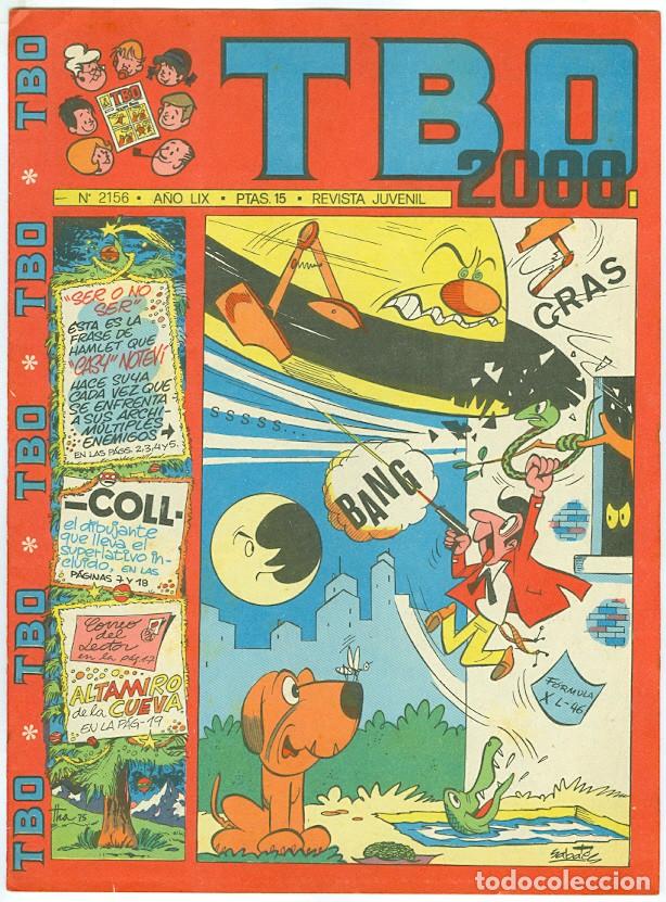 Tebeos: Buigas. Tbo 2000. 2156. - Foto 1