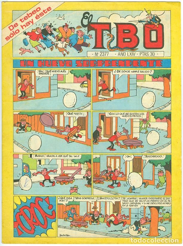 Tebeos: Buigas. Tbo 2000. 2377. - Foto 1