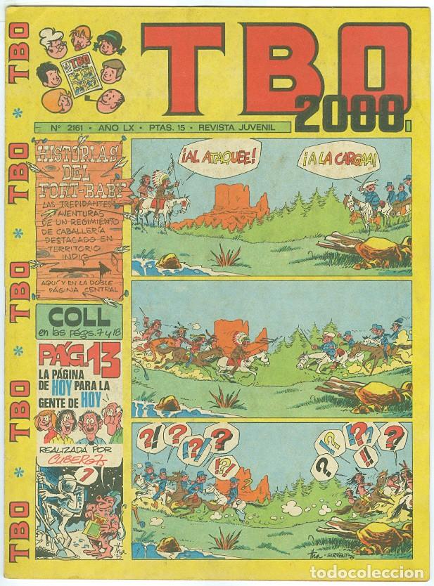 Tebeos: Buigas. Tbo 2000. 2161. - Foto 1