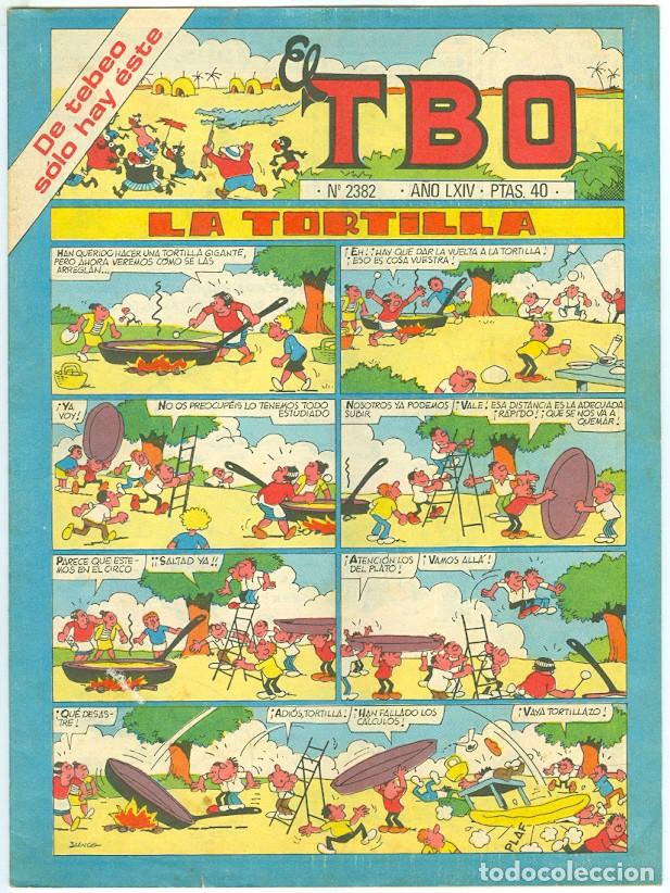 Tebeos: Buigas. Tbo 2000. 2382. - Foto 1