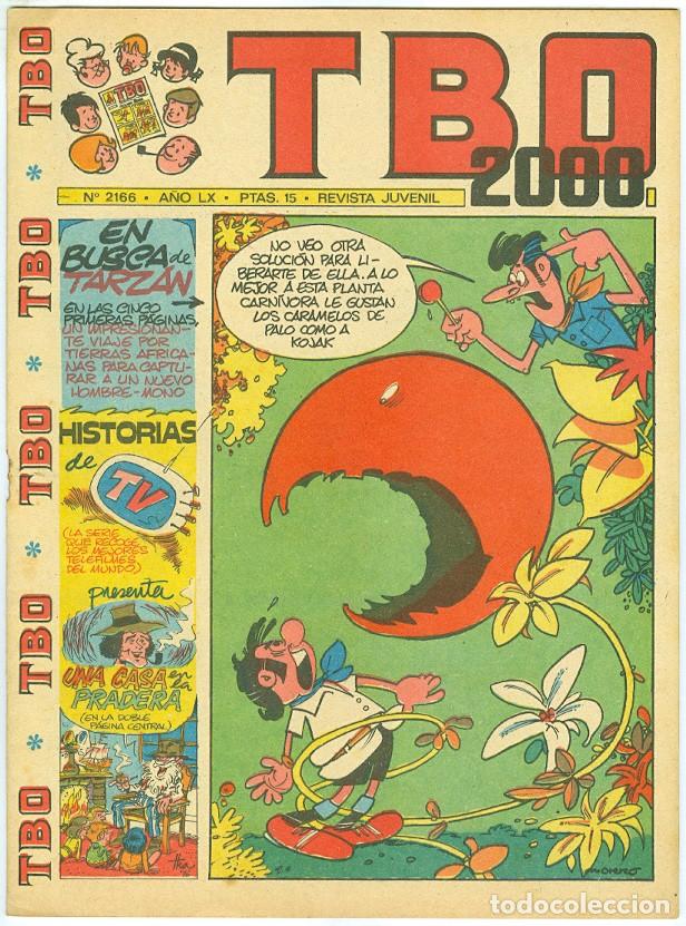 Tebeos: Buigas. Tbo 2000. 2166. - Foto 1