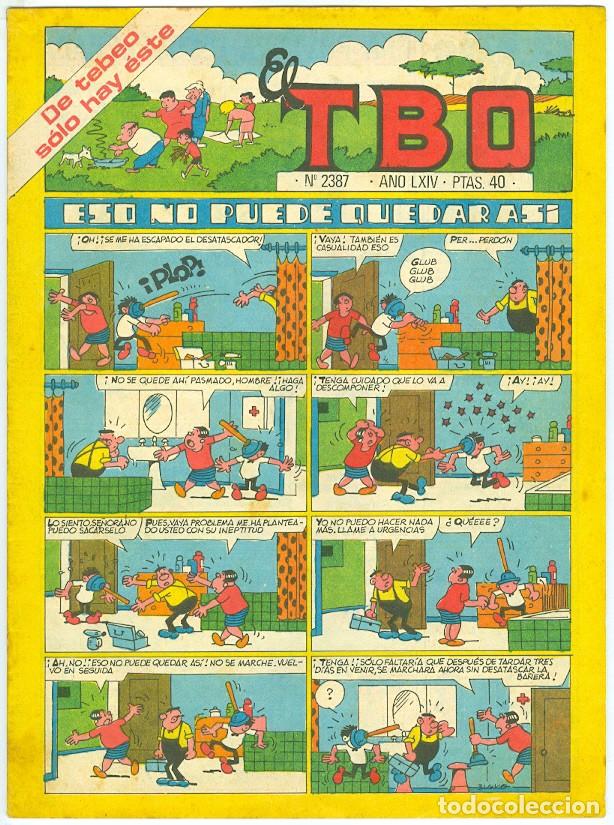 Tebeos: Buigas. Tbo 2000. 2387. - Foto 1