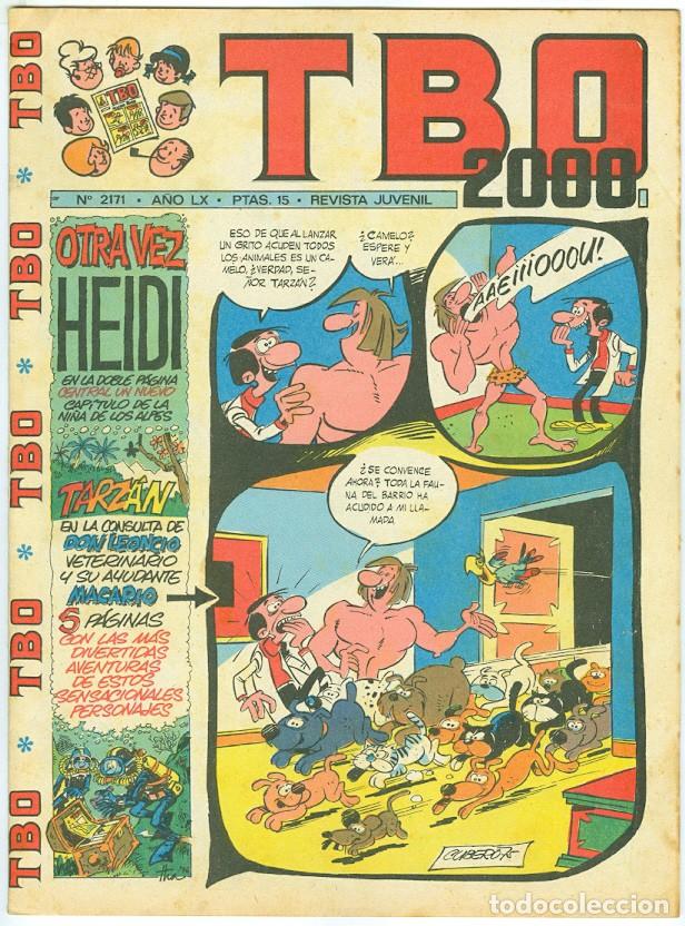 Tebeos: Buigas. Tbo 2000. 2171. - Foto 1