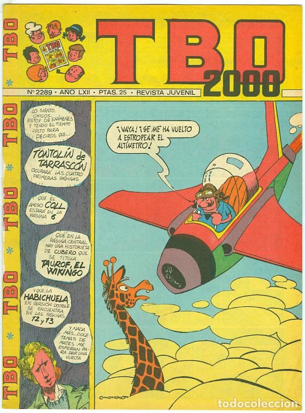 Tebeos: Buigas. Tbo 2000. 2289. - Foto 1