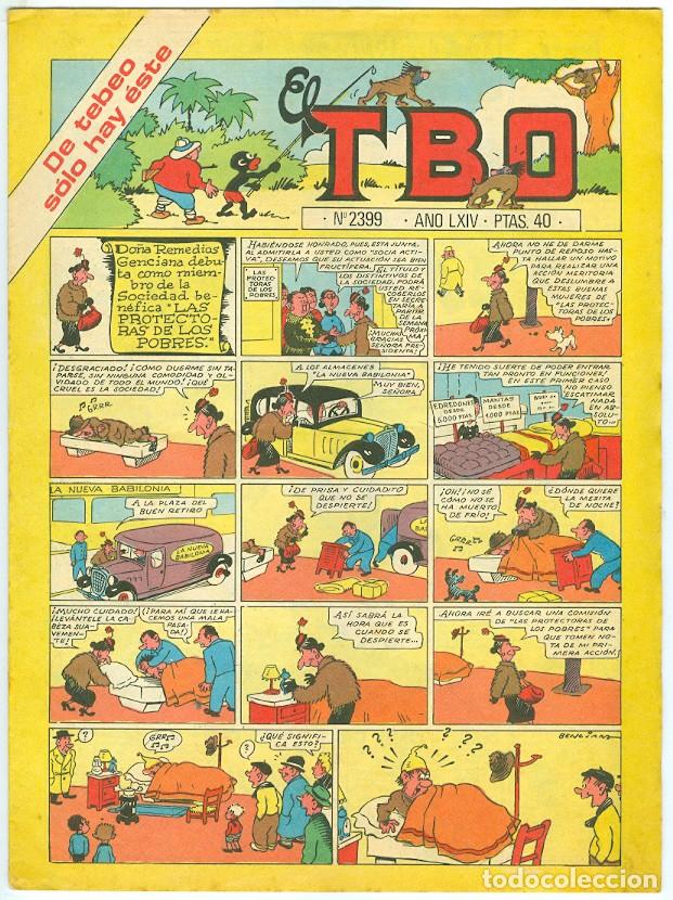 Tebeos: Buigas. Tbo 2000. 2399. - Foto 1