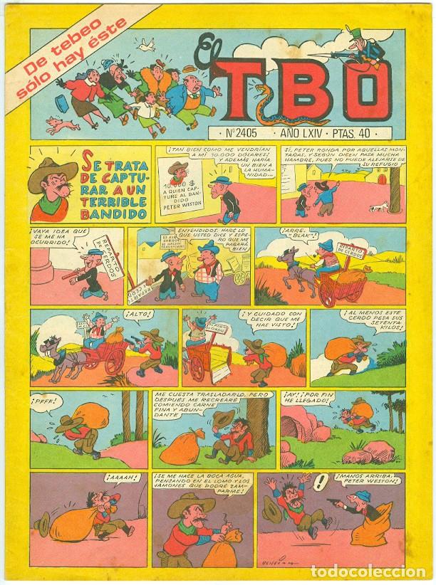 Tebeos: Buigas. Tbo 2000. 2405. - Foto 1