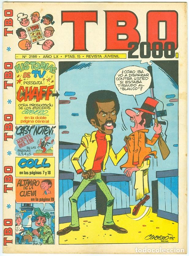 Tebeos: Buigas. Tbo 2000. 2186. - Foto 1