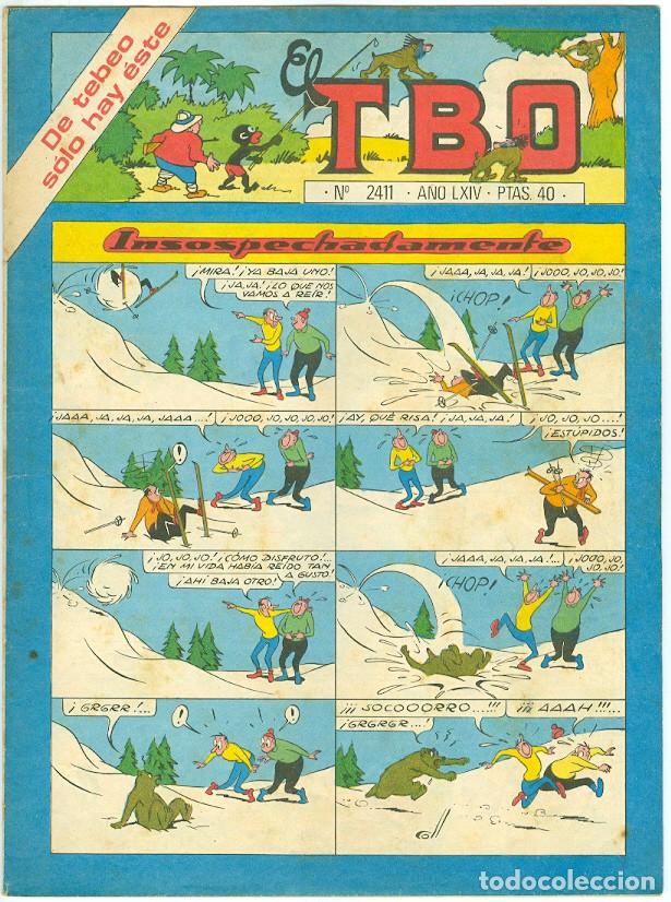 Tebeos: Buigas. Tbo 2000. 2411. - Foto 1
