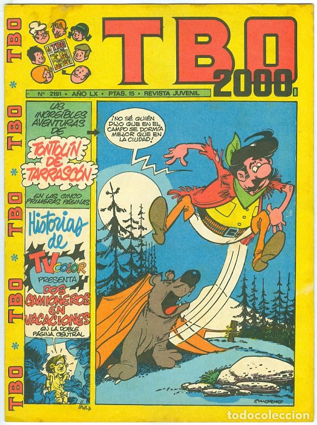 Tebeos: Buigas. Tbo 2000. 2191. - Foto 1
