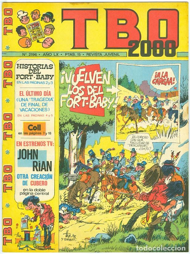 Tebeos: Buigas. Tbo 2000. 2196. - Foto 1