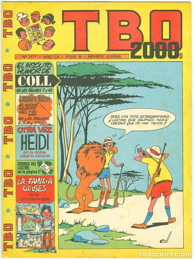 Tebeos: Buigas. Tbo 2000. 2177. - Foto 1
