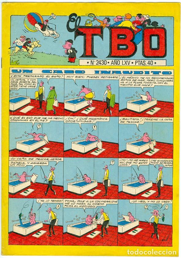 Tebeos: Buigas. Tbo 2000. 2430. - Foto 1