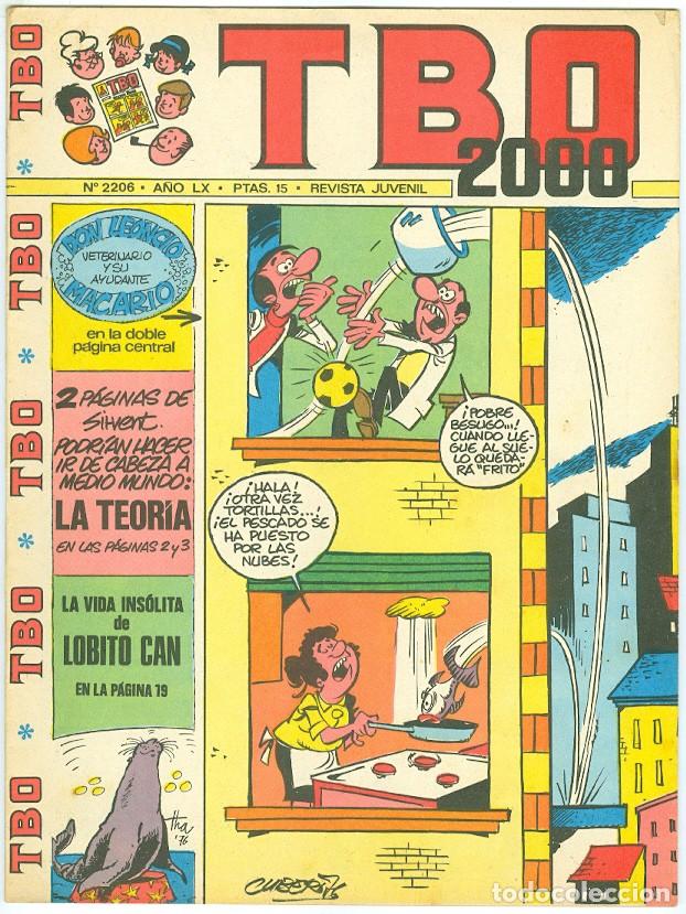 Tebeos: Buigas. Tbo 2000. 2206. - Foto 1