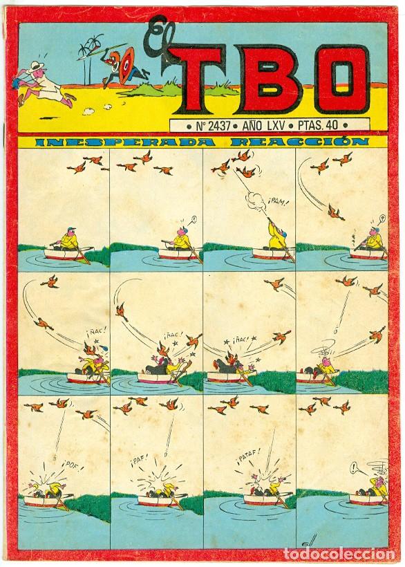 Tebeos: Buigas. Tbo 2000. 2437. - Foto 1