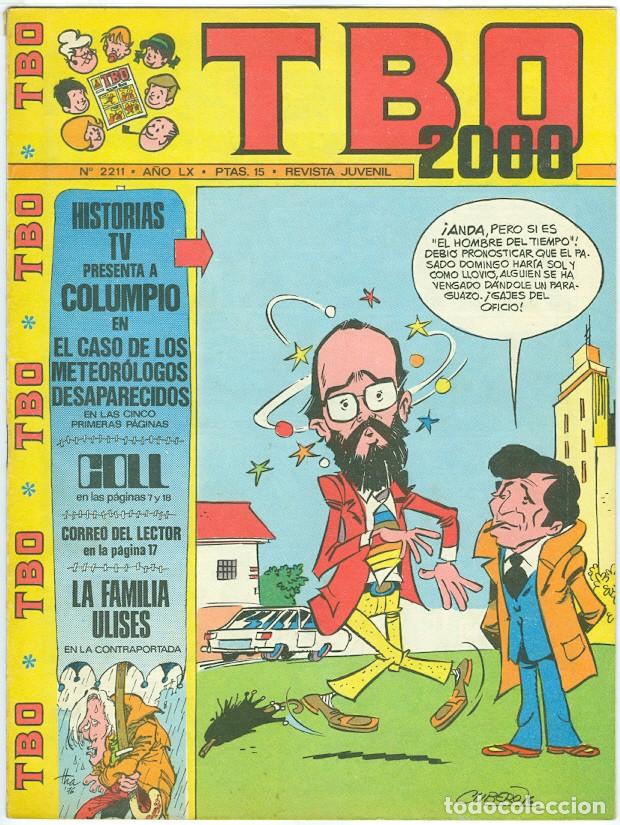 Tebeos: Buigas. Tbo 2000. 2211. - Foto 1