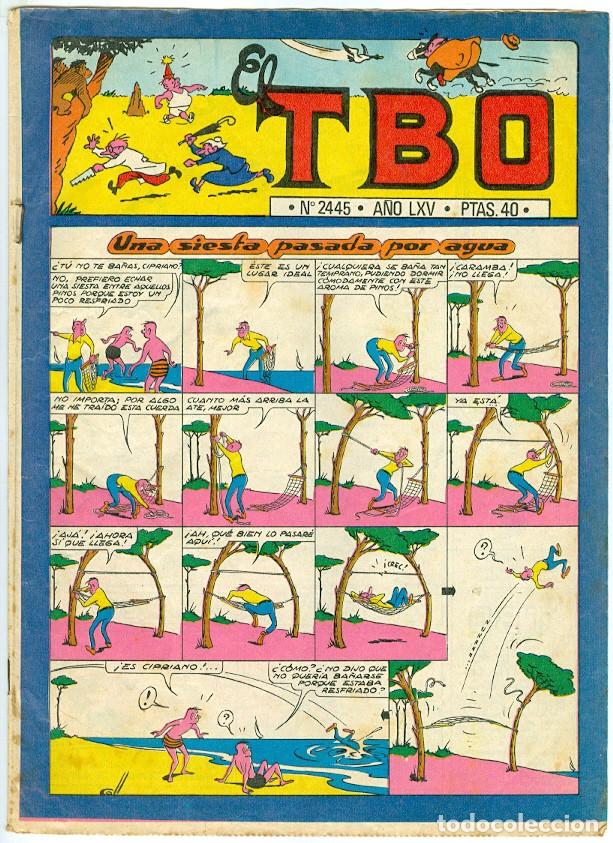 Tebeos: Buigas. Tbo 2000. 2445. - Foto 1